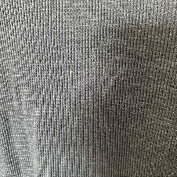 Abercrombie & Fitch Men’s Long Sleeve Dark Grey Waffle Knit Sweater Sz XXL GUC - Picture 3 of 8